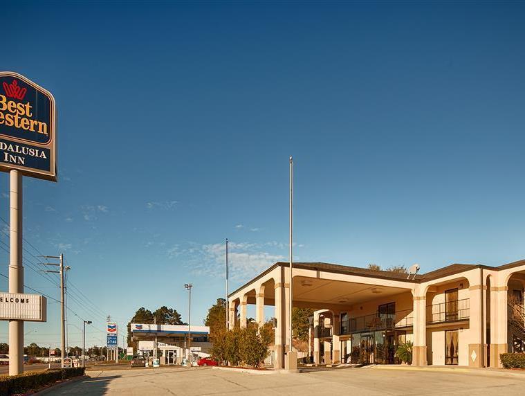Best Western Andalusia Inn Exterior photo