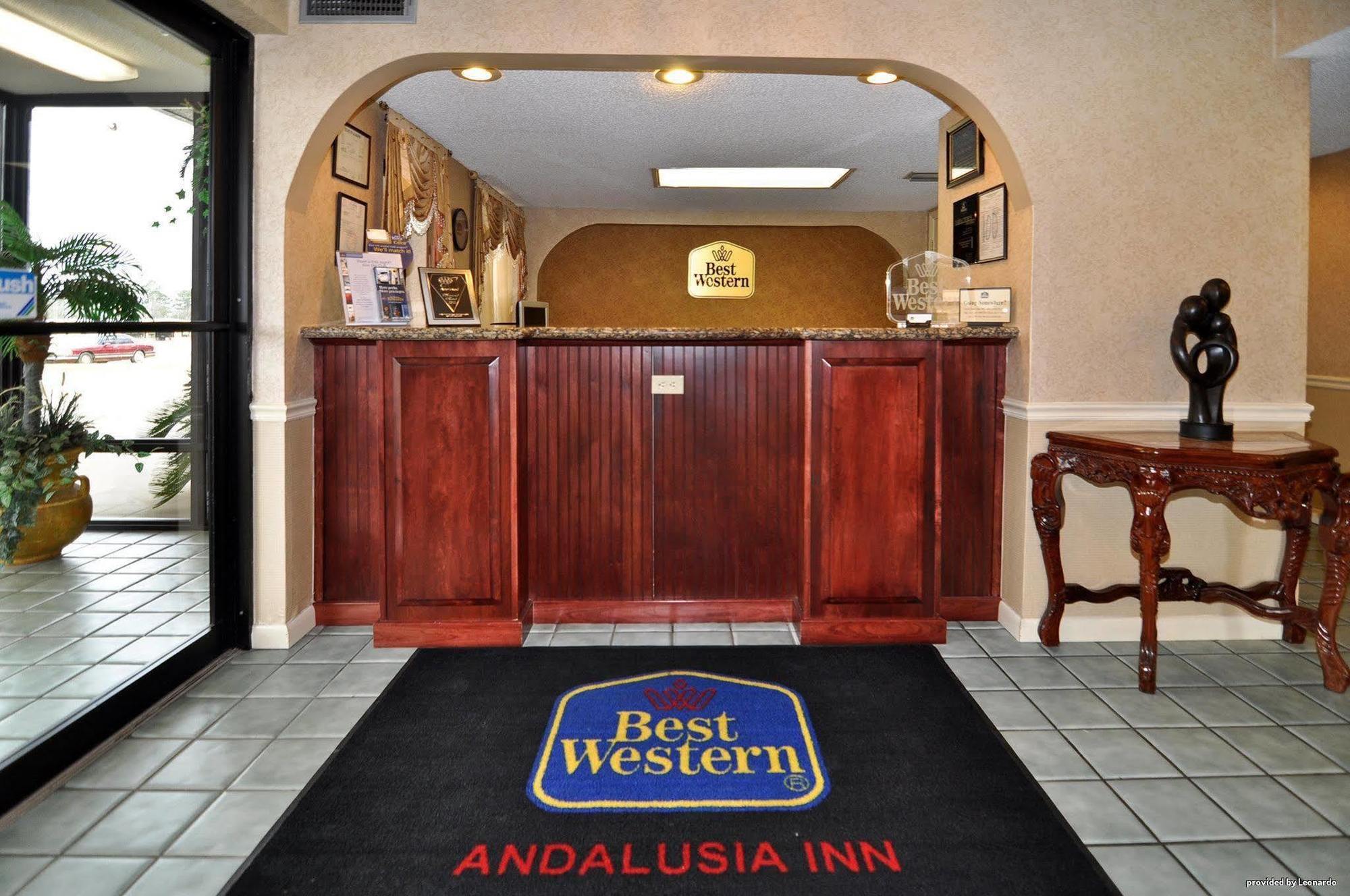 Best Western Andalusia Inn Interior photo